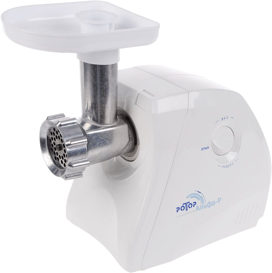 1112278 Мясорубка электрическая Ротор Альфа-Р ЭМШ 35/250-3 белый STDN-0061160 - Вид №1