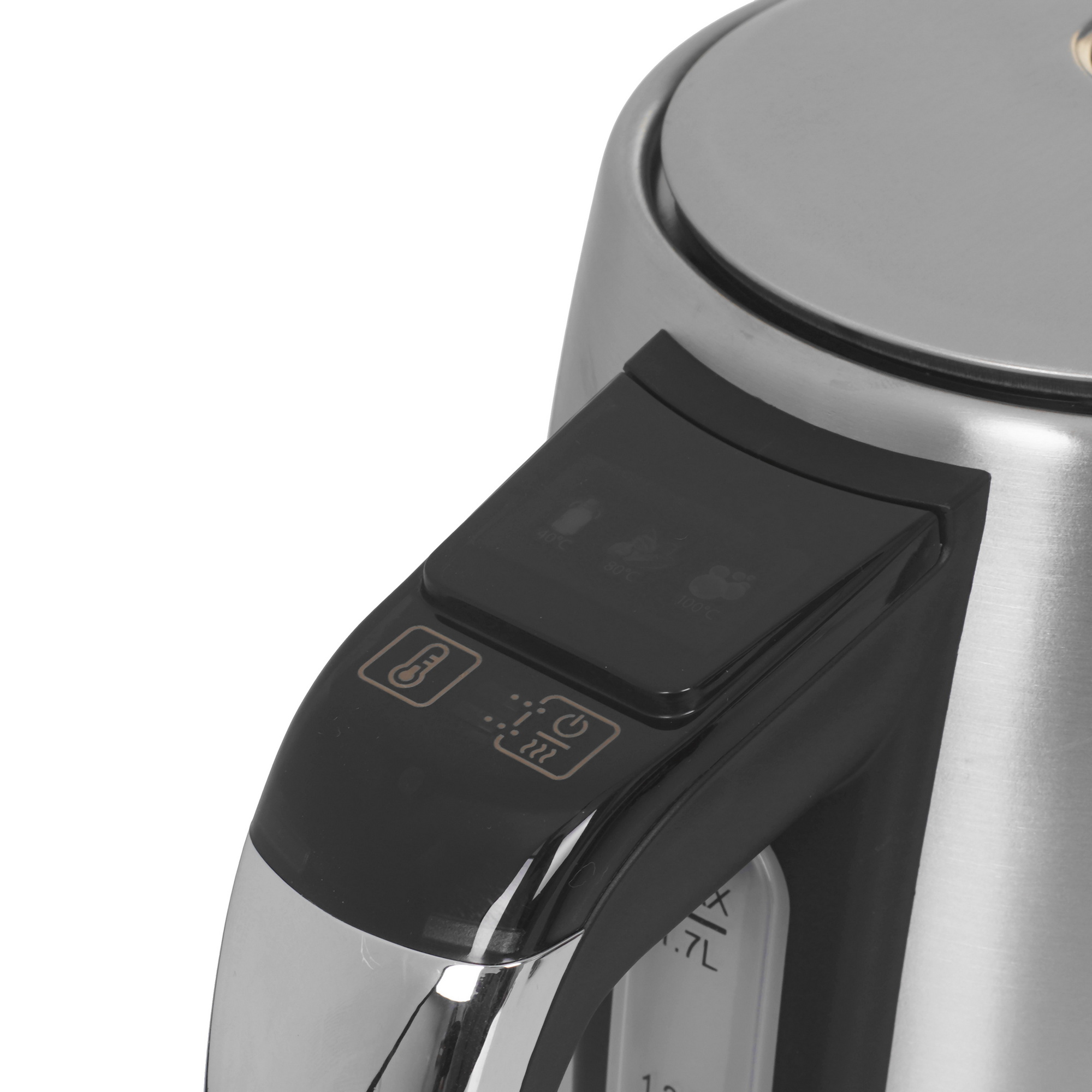 9229157 Электрочайник Tuarex TK-8007 серебристый STDN-0042428 - Вид №3