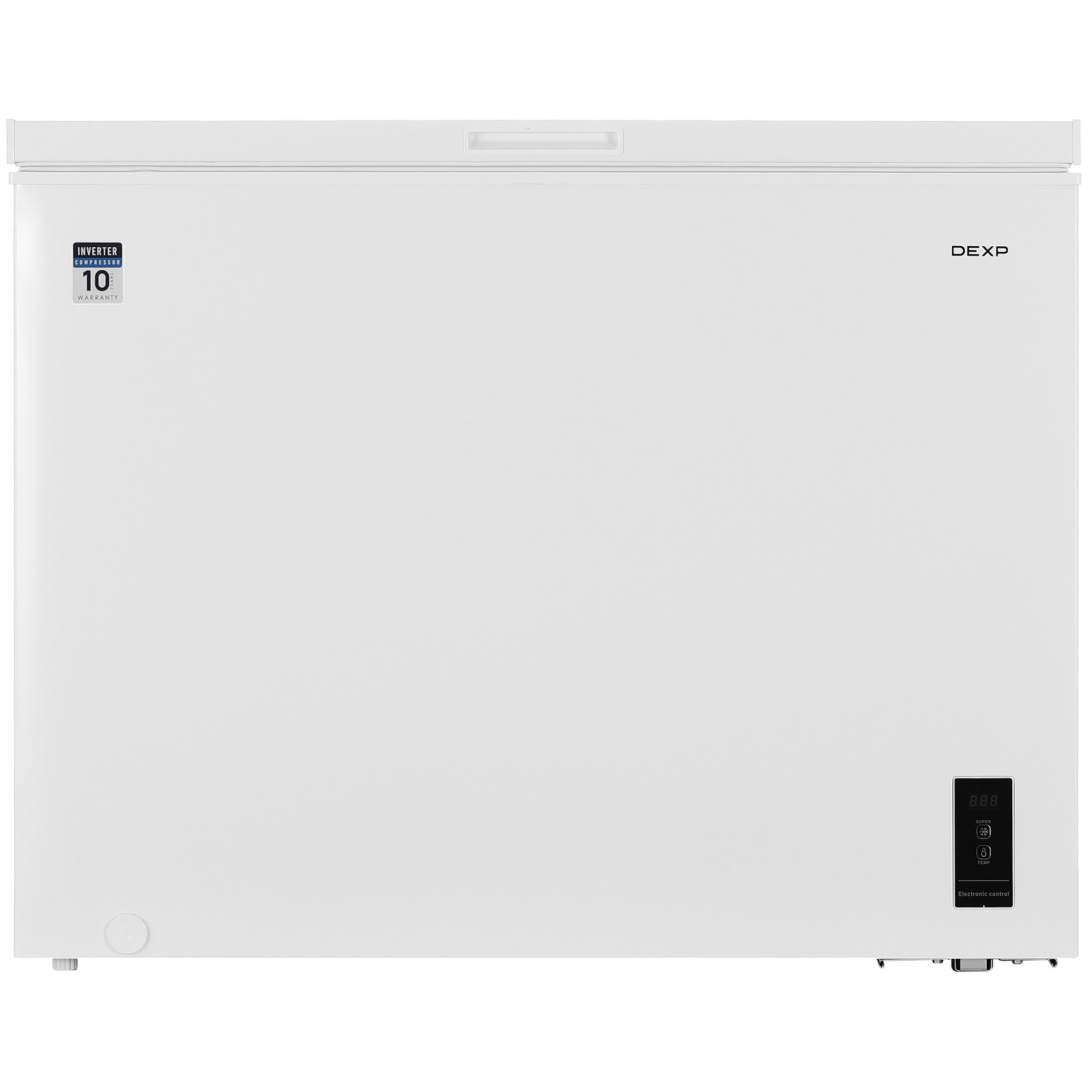 9246787 Морозильный ларь DEXP CE-30BMA белый STDN-0134211 - Вид №2