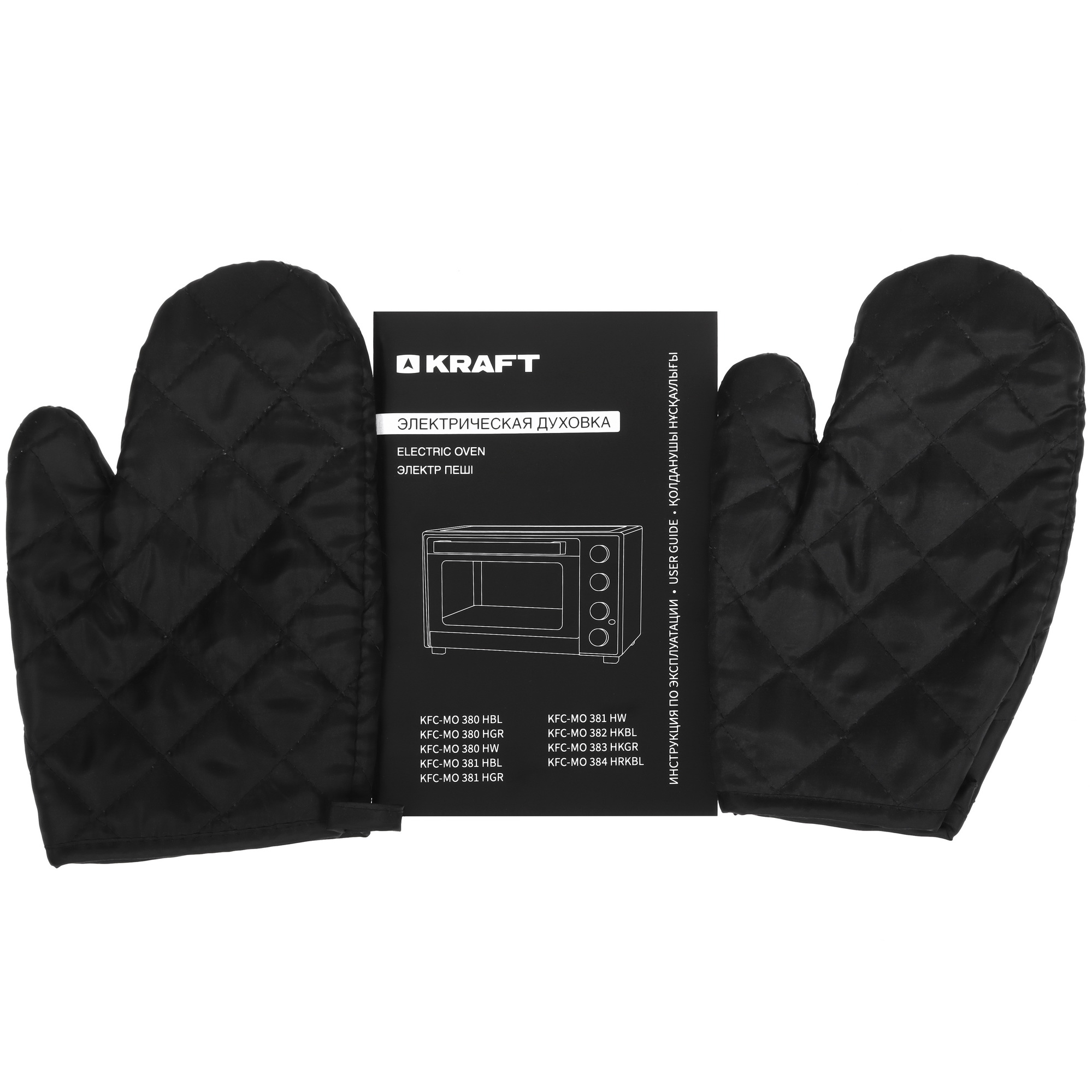 9080969 Мини-печь Kraft KFC-MO 381 HBL черный STDN-0060498 - Вид №8