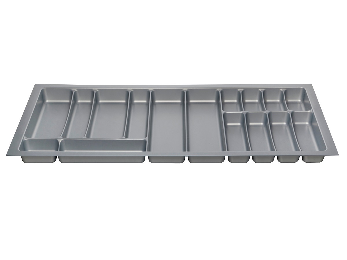 Лоток для столовых приборов Tidy 1200 Pearl Grey  NAVAKO 10232 - Вид №1