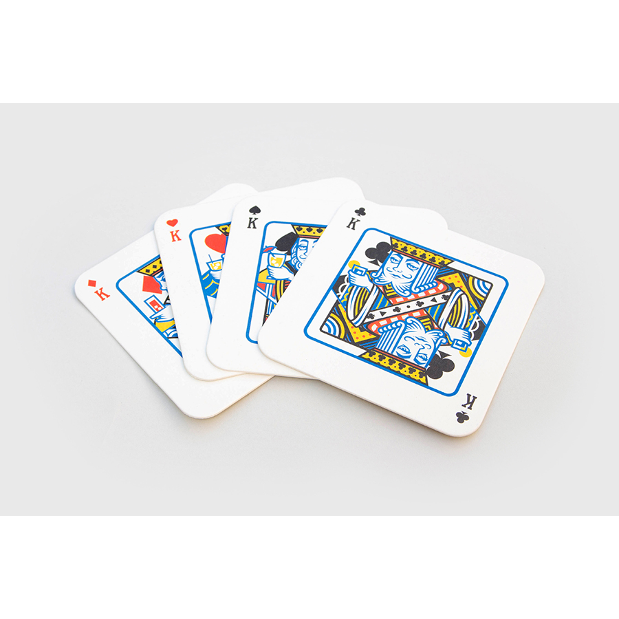 SK DMATPLAY1 Карты игральные , drink mats Suck UK  - Вид №12