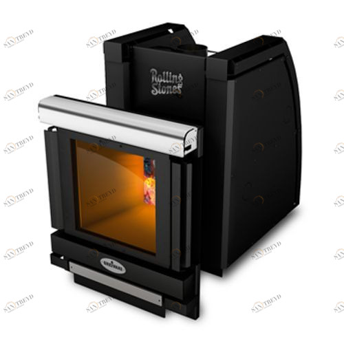 Печь для бани Кирасир Rolling Stones Intro Black Santreyd 42