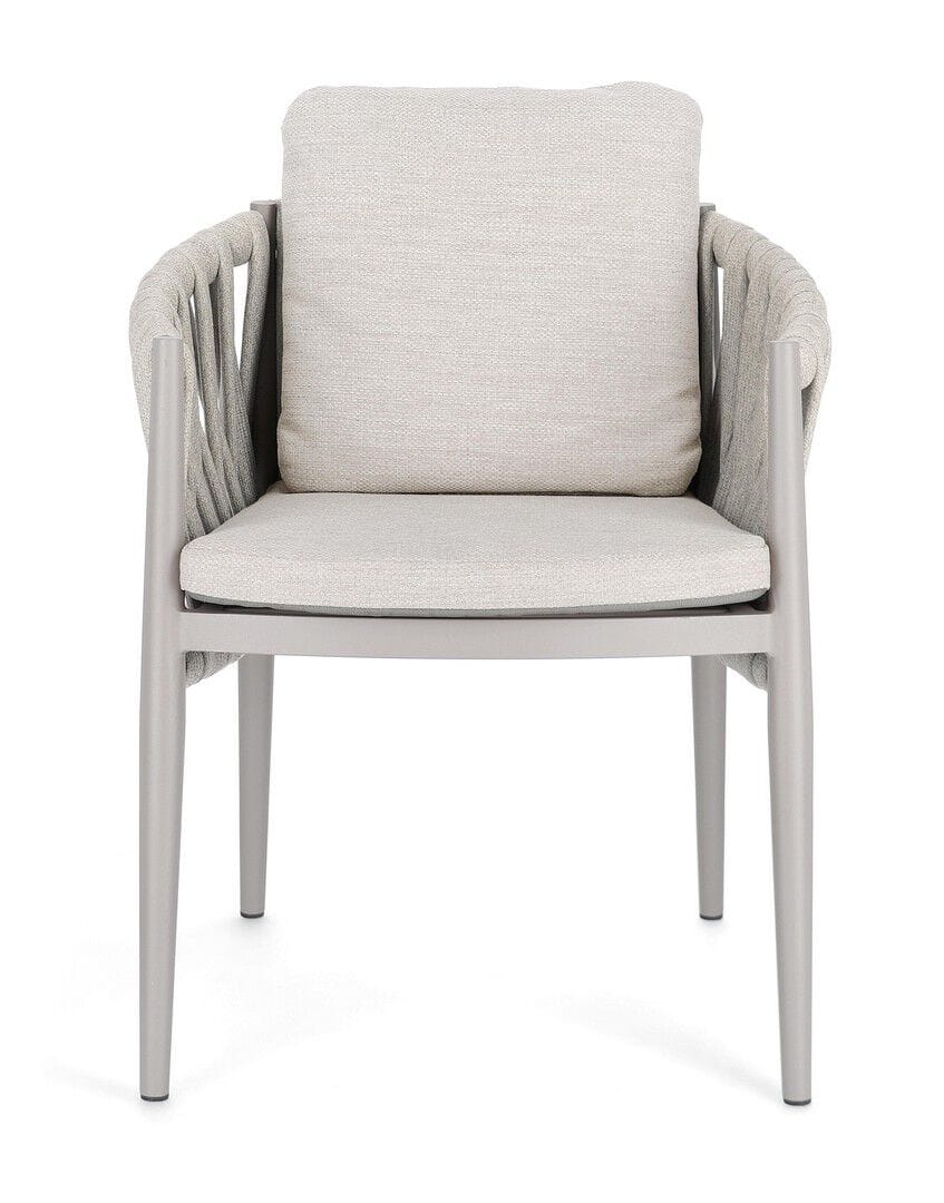 Веревочный садовый стул со встроенной подушкой BIZZOTTO Jacinta ARCH-00039925 - Вид №23