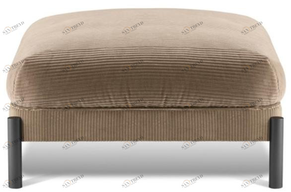 GHIDINI1961 Квадратный пуф с подкладкой Tarantino sun-id-1424408