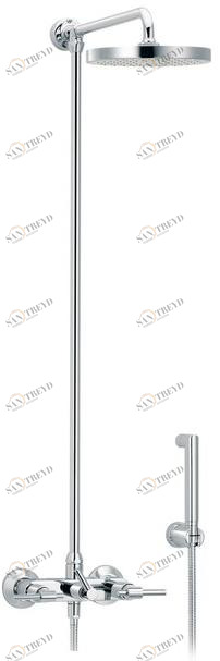 rvb Настенная душевая стойка с ручным душем Dynamic 4027.11.65
