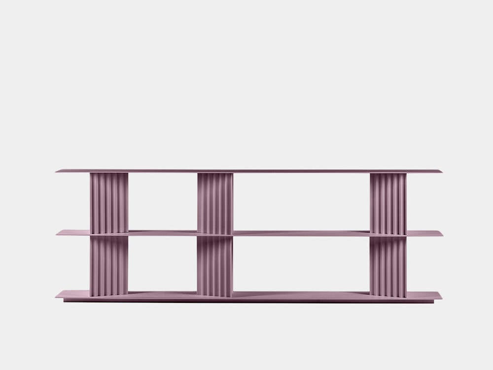 Стальная двухсторонняя Книжная полка RS Barcelona PLEC SHELVING L ARCH-00080592 - Вид №34