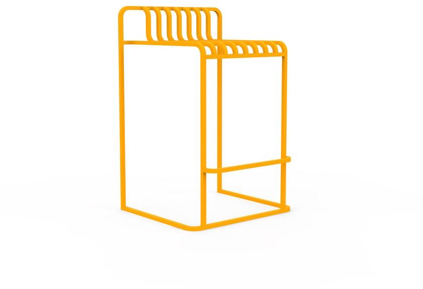 Diabla Высокий алюминиевый табурет с подставкой для ног Grill sun-id-1425958 - Вид №8