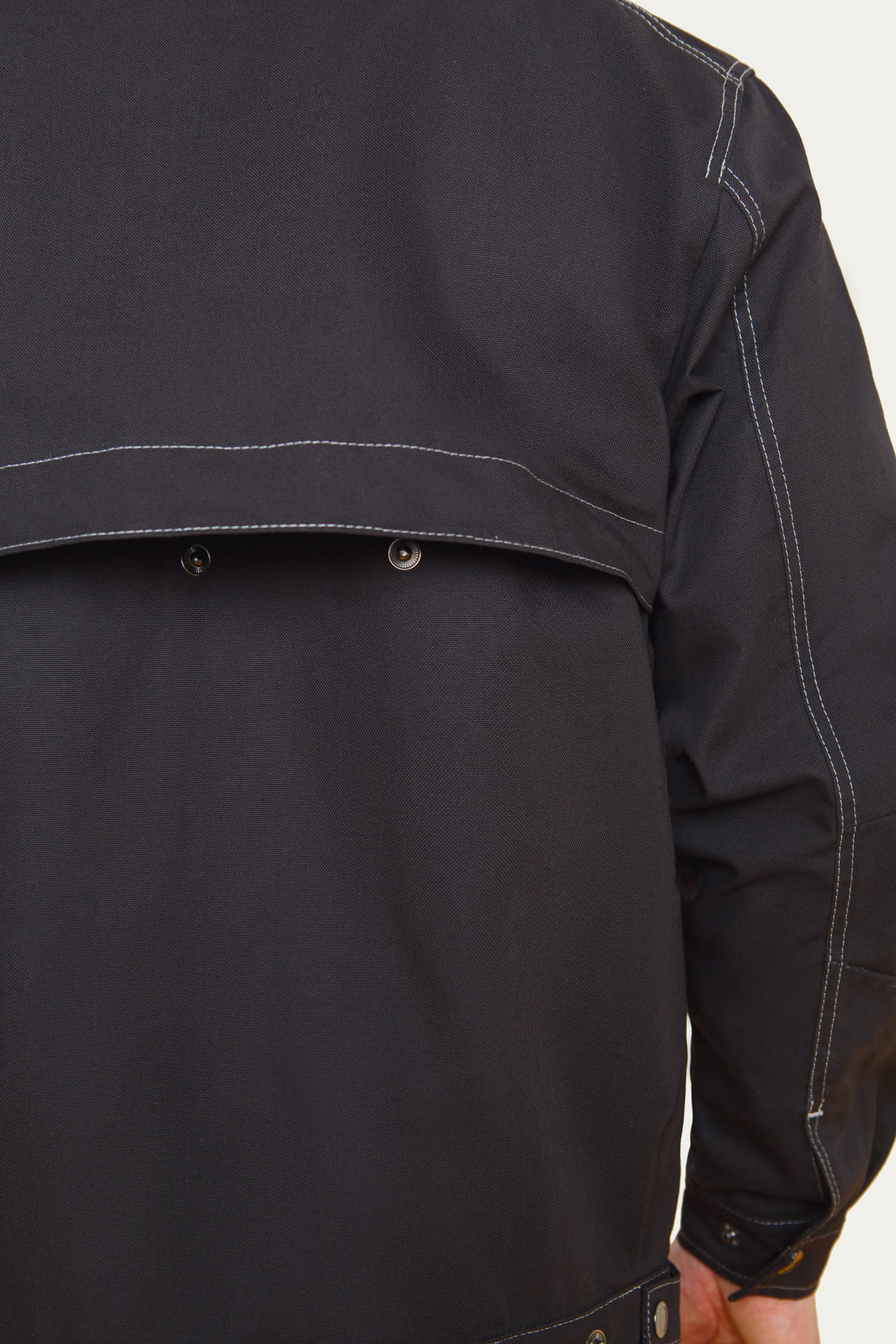 62592 Куртка  черная Union Space  Летняя спецодежда  размер 52-54/182-188  - Вид №7