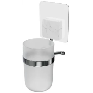 Стакан для зубных щеток Lemer You Color пластик