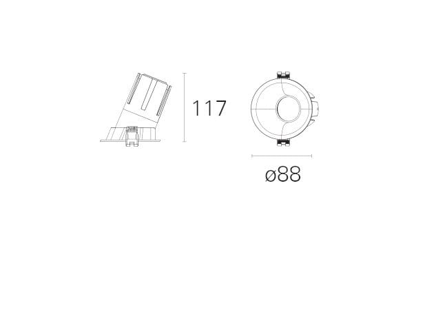 Круглый светодиодный светильник PAN Nemo ARCH-00099604 - Вид №12