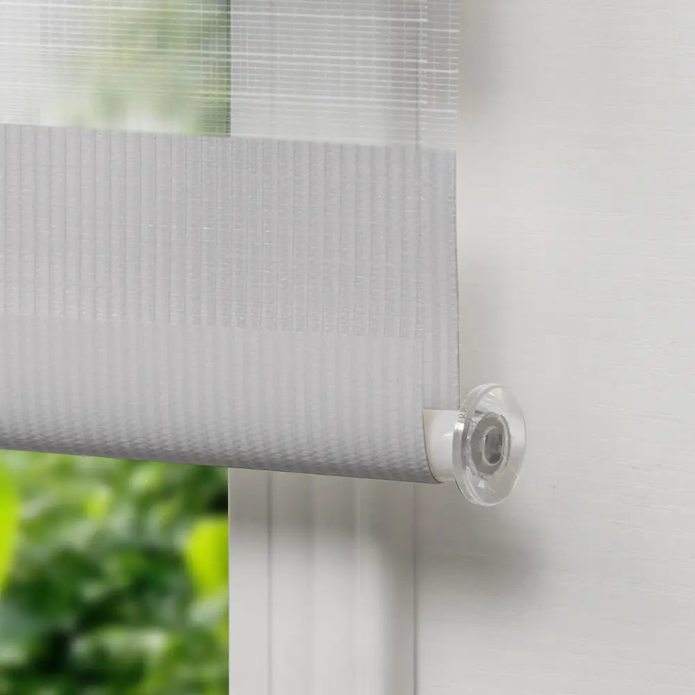 INSPIRE Peter — Рулонная штора день-ночь светло-серая 180x175 см 85225681 STLM-0060115 - Вид №7