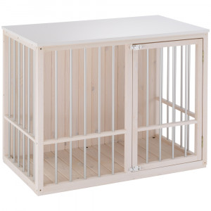 ПР0048400 Клетка для собак DOG FORT деревянная 100.5х59х82.5см FERPLAST