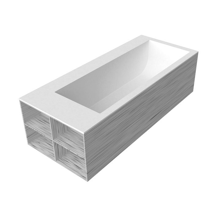 ST-63 Biblio Ванна Antoniolupi  - Вид №20