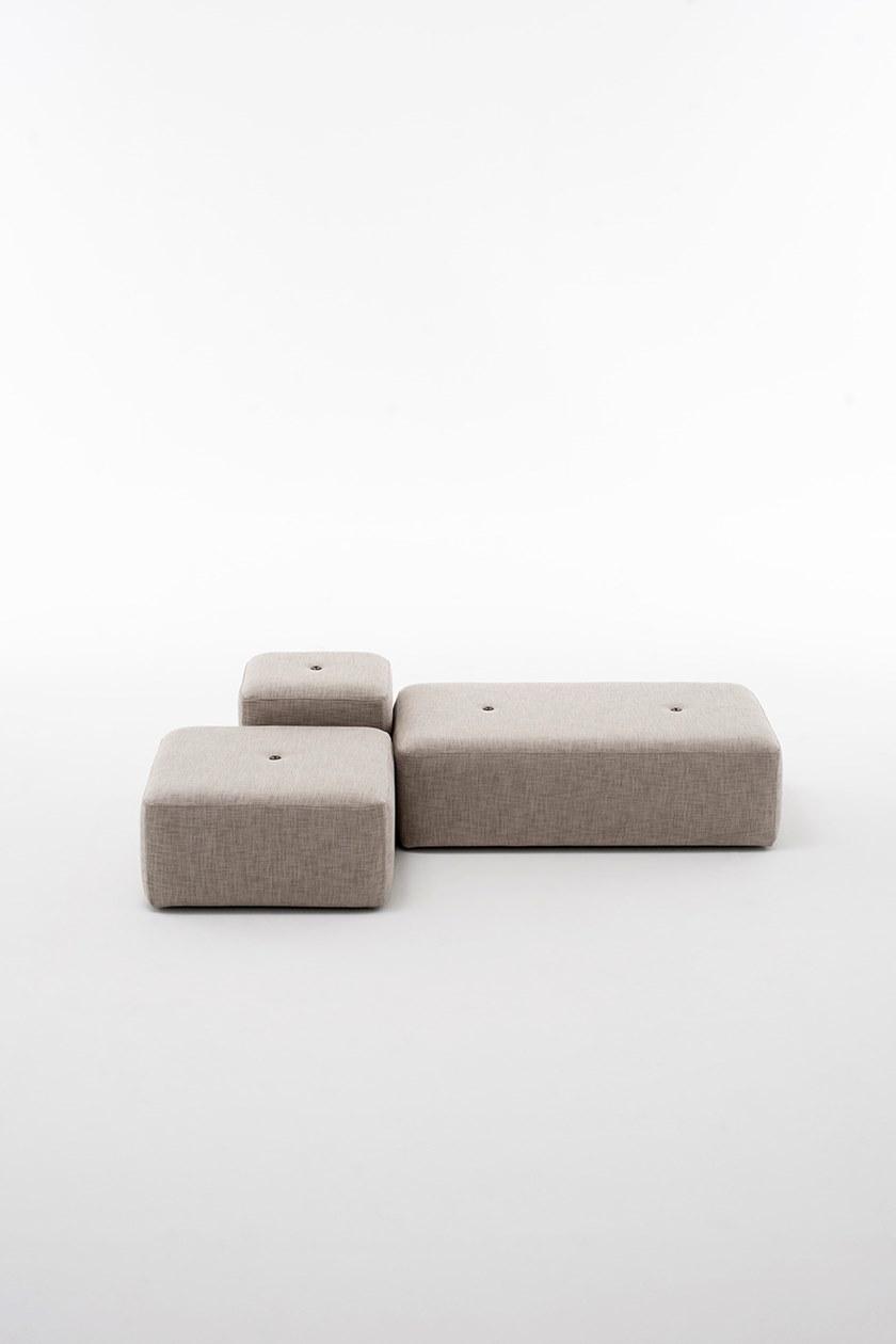 RODA Прямоугольный садовый пуф из сетки Double sun-id-1511391 - Вид №6