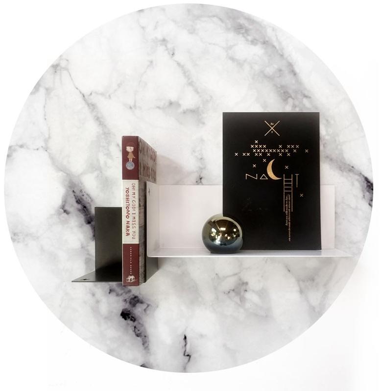 Groovy Magnets Стальная полка с порошковым покрытием sun-id-1436499 - Вид №4