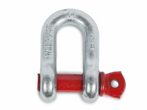 Скоба прямая TOR (G210) 3,25т сталь