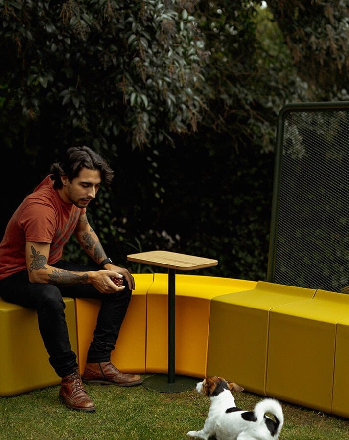 Экологически чистый полиуретановый стул с огнестойкой прокладкой Bõln Sarek ARCH-00151776 - Вид №4