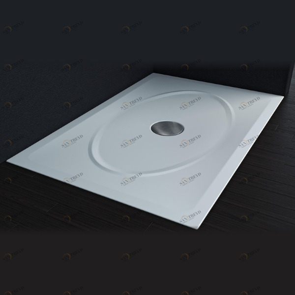 Поддон душевой Moove 100x80 6515-357A Jacuzzi 6515357A