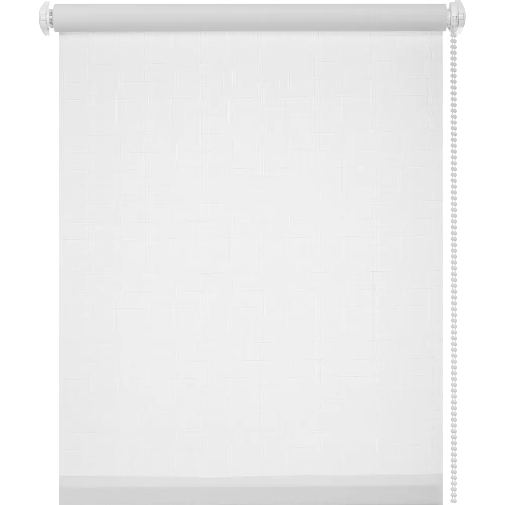 Штора рулонная Inspire Шантунг 80x160 см белая 82668388 STLM-2098743 - Вид №1