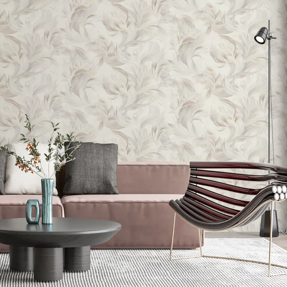 OVK DESIGN Элания - флизелиновые обои с цветочным узором в стиле кантри 89409501 STLM-1572832 - Вид №2