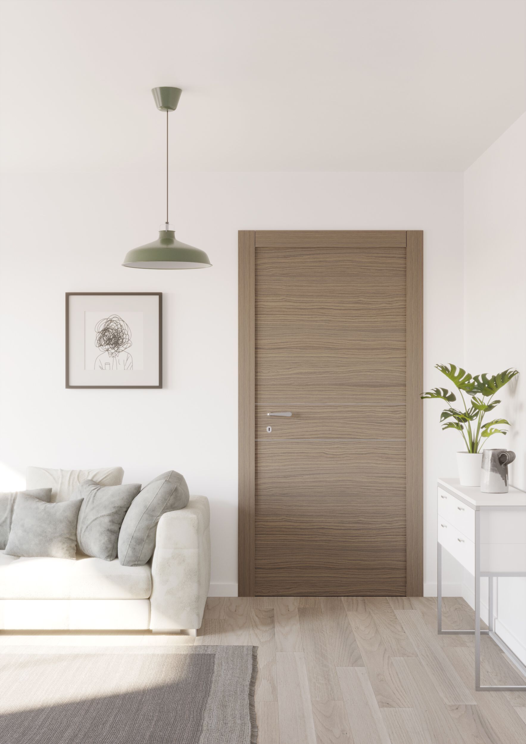 Ручка зама без розетки VERUM обнаженная ARCH-00118759 - Вид №6