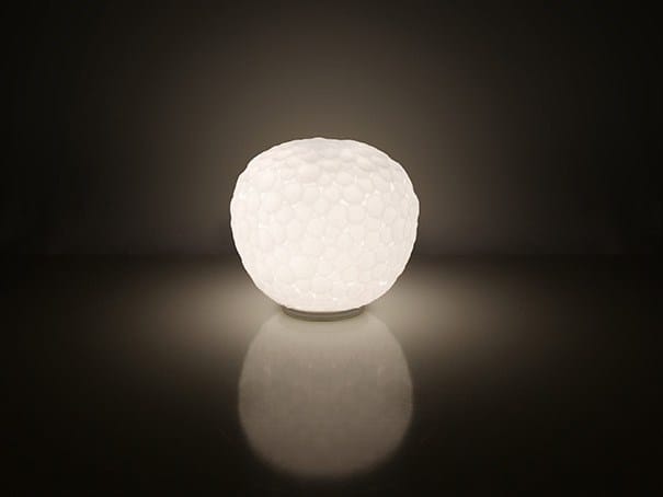 Настольная лампа из дутого стекла Artemide метеорит ARCH-00134207 - Вид №5