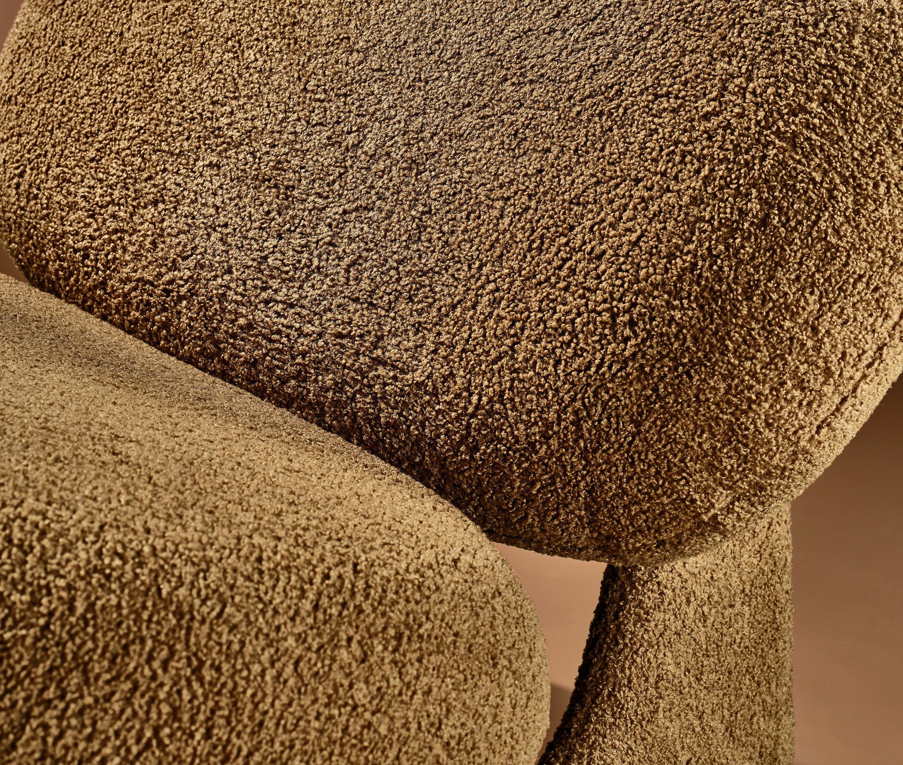 Мягкое кресло-качалка с деревянной основой Naturedesign Home ARCH-00133279 - Вид №7