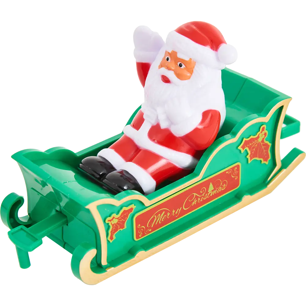 82837595 Новогодняя декорация "Поезд" h9 см STLM-1504060 Santreyd  - Вид №9