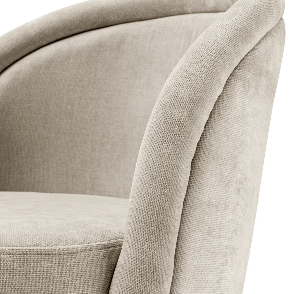 Тканевый стул без подлокотников Eichholtz CHLOÉ ARCH-00094802 - Вид №3