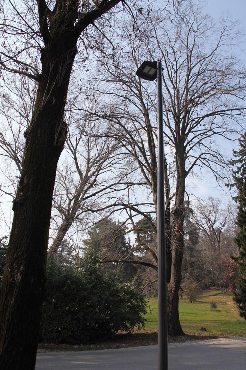 ENGI Светодиодный уличный фонарь из анодированного алюминия  Enfu  - Вид №1