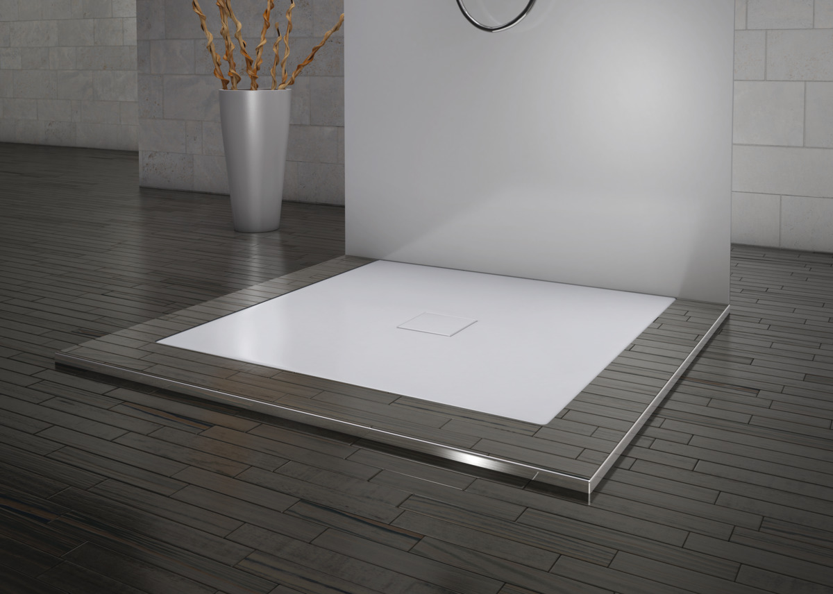 Душевой поддон KALDEWEI Сталь эмалированная 787-2 282 холодный серый 90 787-2282 - Вид №3