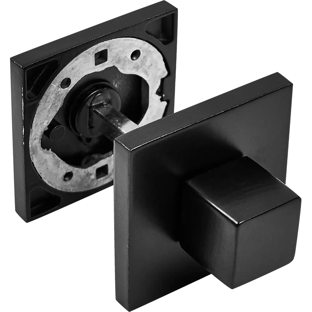 Фиксатор дверной ARMEX WC-3016-BLM для санузлов с функцией аварийного открывания 89351098 STLM-0901558 - Вид №1