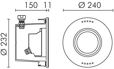 SIMES Иммерсионный светильник со светодиодной системой RGB для фонтанов Pool sun-id-1481447 - Вид №7