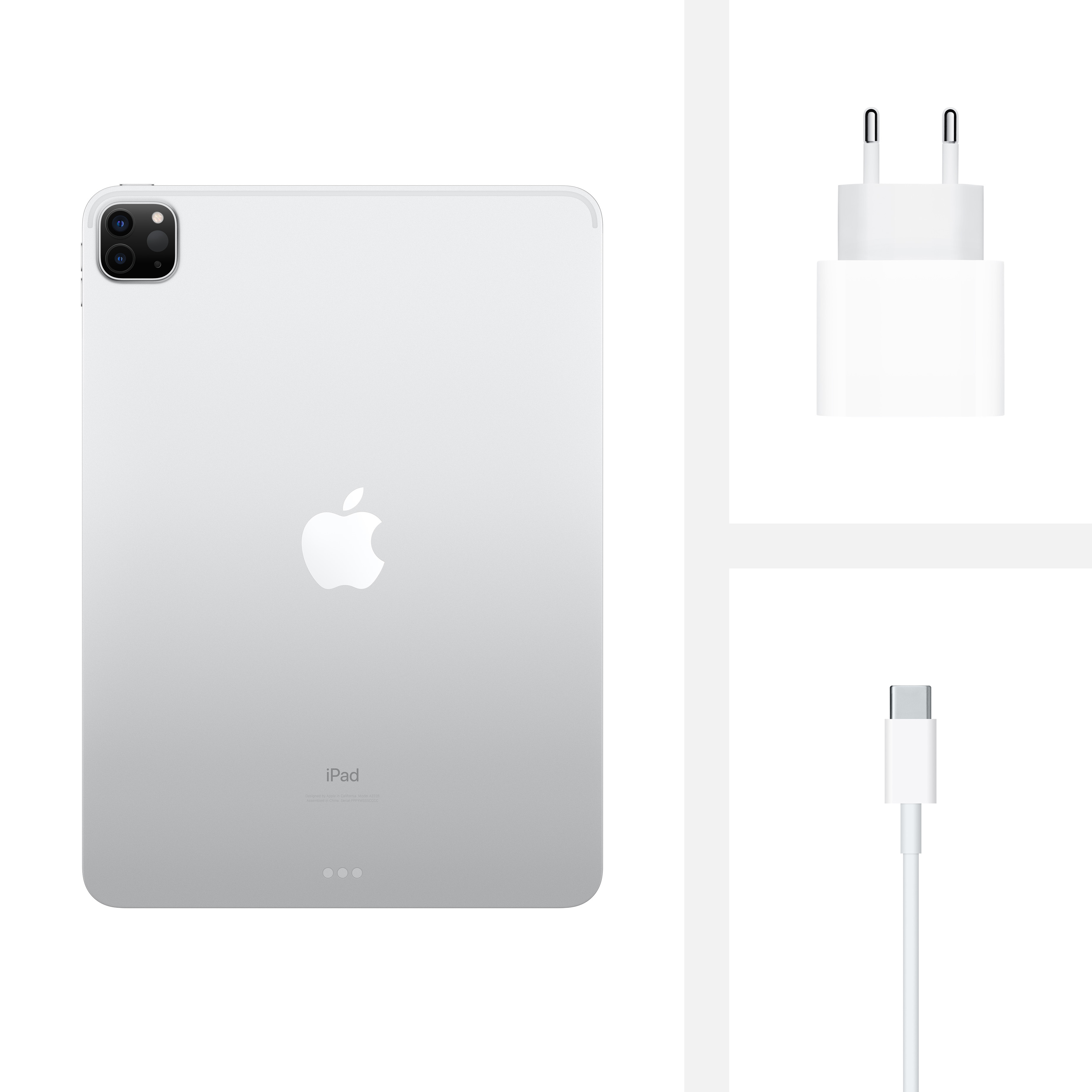 MXDF2RU/A 11-inch ipad pro wi‑fi 512gb - silver Apple Santreyd  - Вид №10