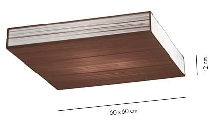 Шелковый потолочный светильник AXOLIGHT Clavius ARCH-00123637 - Вид №4