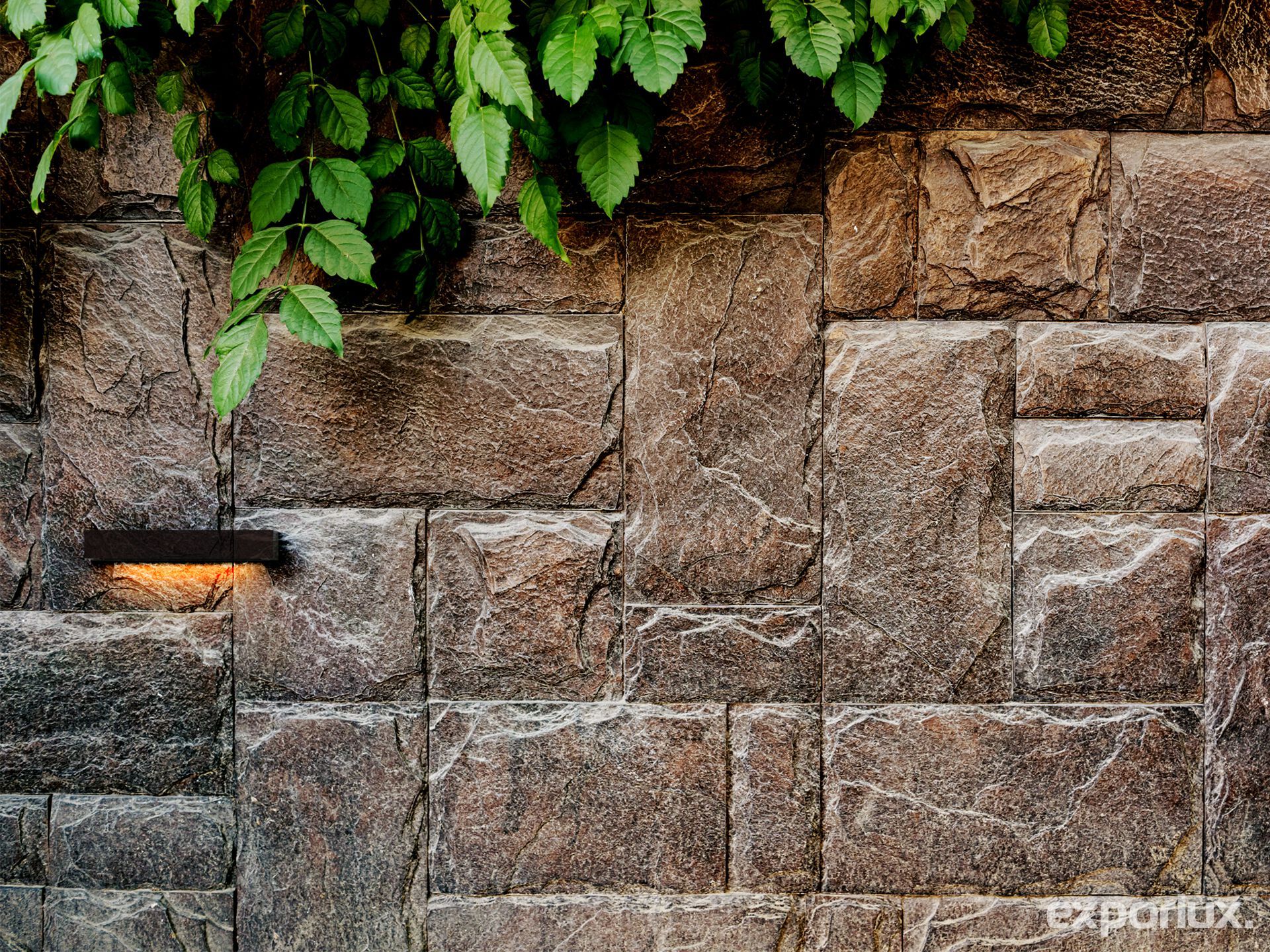 Термокрытая алюминиевая светодиодная наружная настенная лампа Exporlux GOLD PA ARCH-00028838 - Вид №3