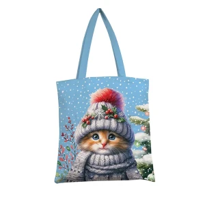 Подарочный мешок Арт и дизайн 40x30 см разноцветный