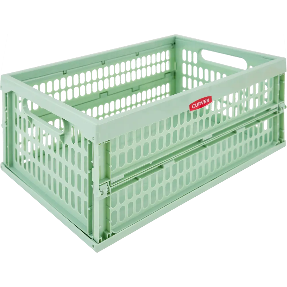 Ящик для рассады Keter Mini складной 34x24x17 см цвет мятный 82376354 STLM-2016265 Santreyd 
