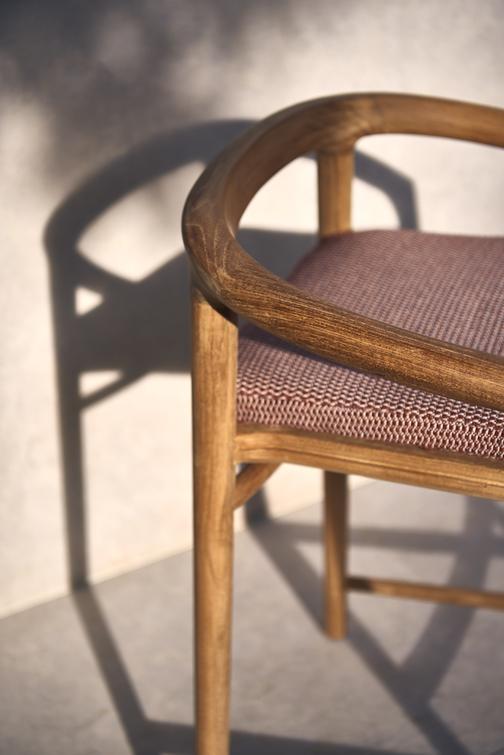 Табурет барный 61 teak Manutti Solid MNST07 - Вид №11