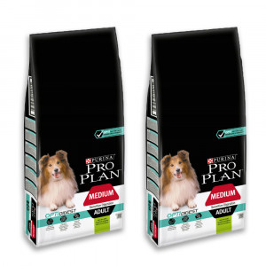 ПР0032692*2 Корм для собак для средних пород с чувствительным пищеварением ягненок сухой 14кг (упаковка - 2 шт) Pro Plan