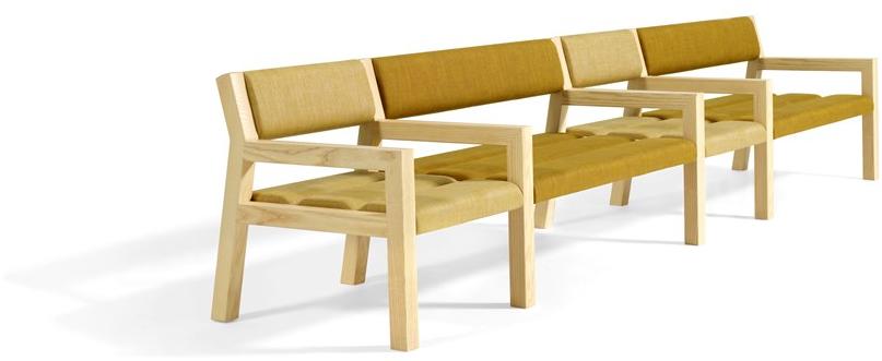 Blå Station Модульная скамья Park+ Bla Station sun-id-1471636 - Вид №25