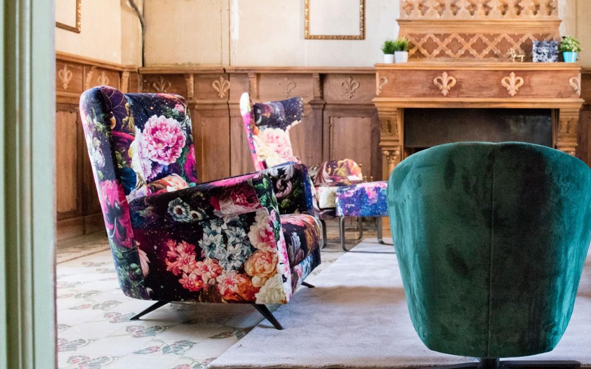 066991 Кресло Fama Nina Santreyd - Вид №13