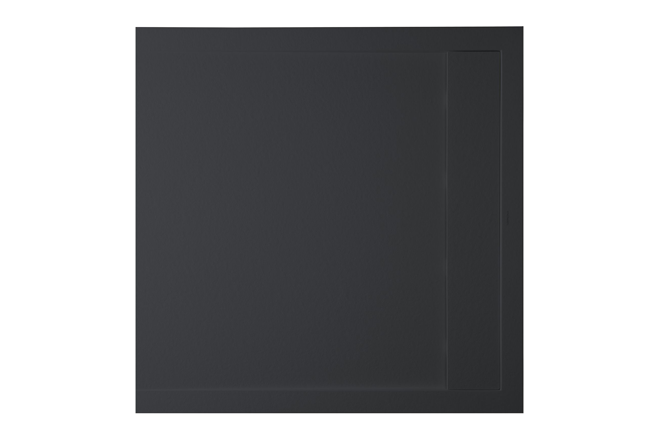 MCBATH Andrómeda Stone Cover 100x100 Квадратный графит sun-id-1959170 - Вид №1