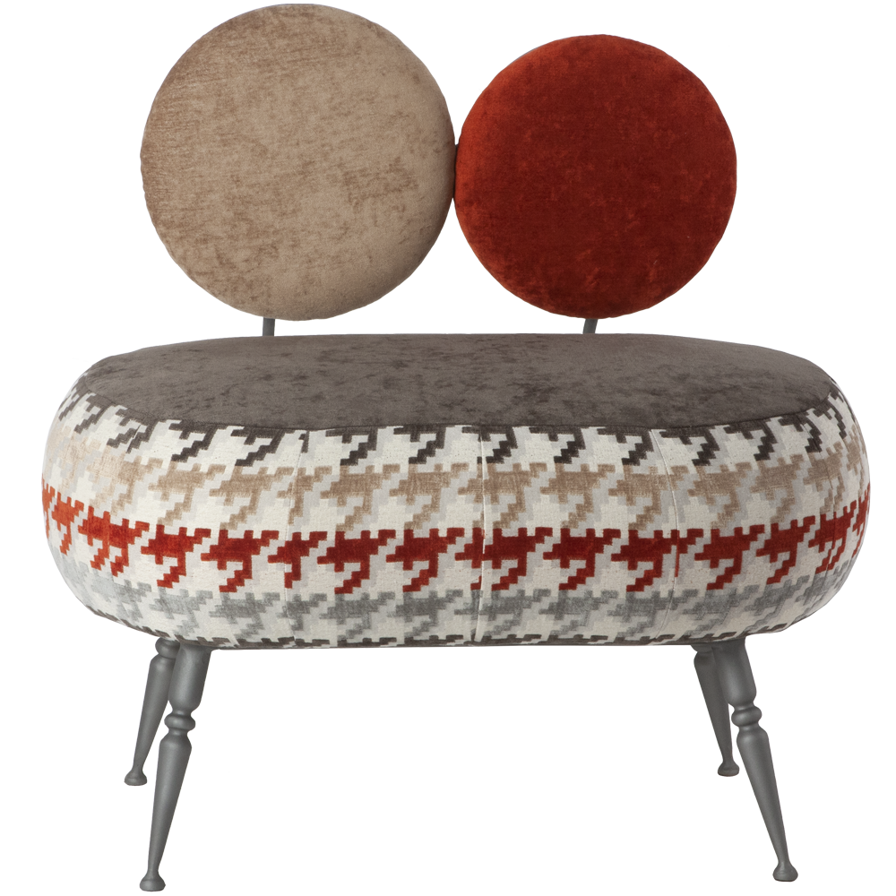 14034 Банкетка Французик Ред BOGACHO 4627174554205 - Вид №2