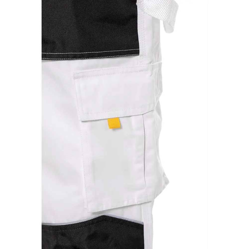 Брюки рабочие Dowell HD цвет белый размер 54 рост 182 см STLM-2064303 - Вид №4