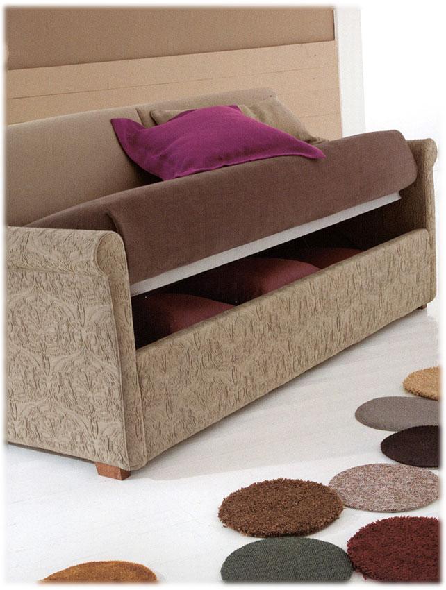 Кровать CAMELIA TWILS 272083P5N  - Вид №1