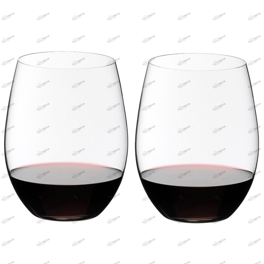 Набор фужеров Riedel "Big O" Cabernet/Merlot, 877 мл, 2 шт., бессвинцовый хрусталь R041400