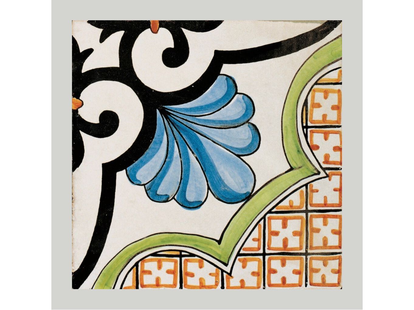 Пол / покрытие из глины ручной работы La Riggiola классический ARCH-00052092