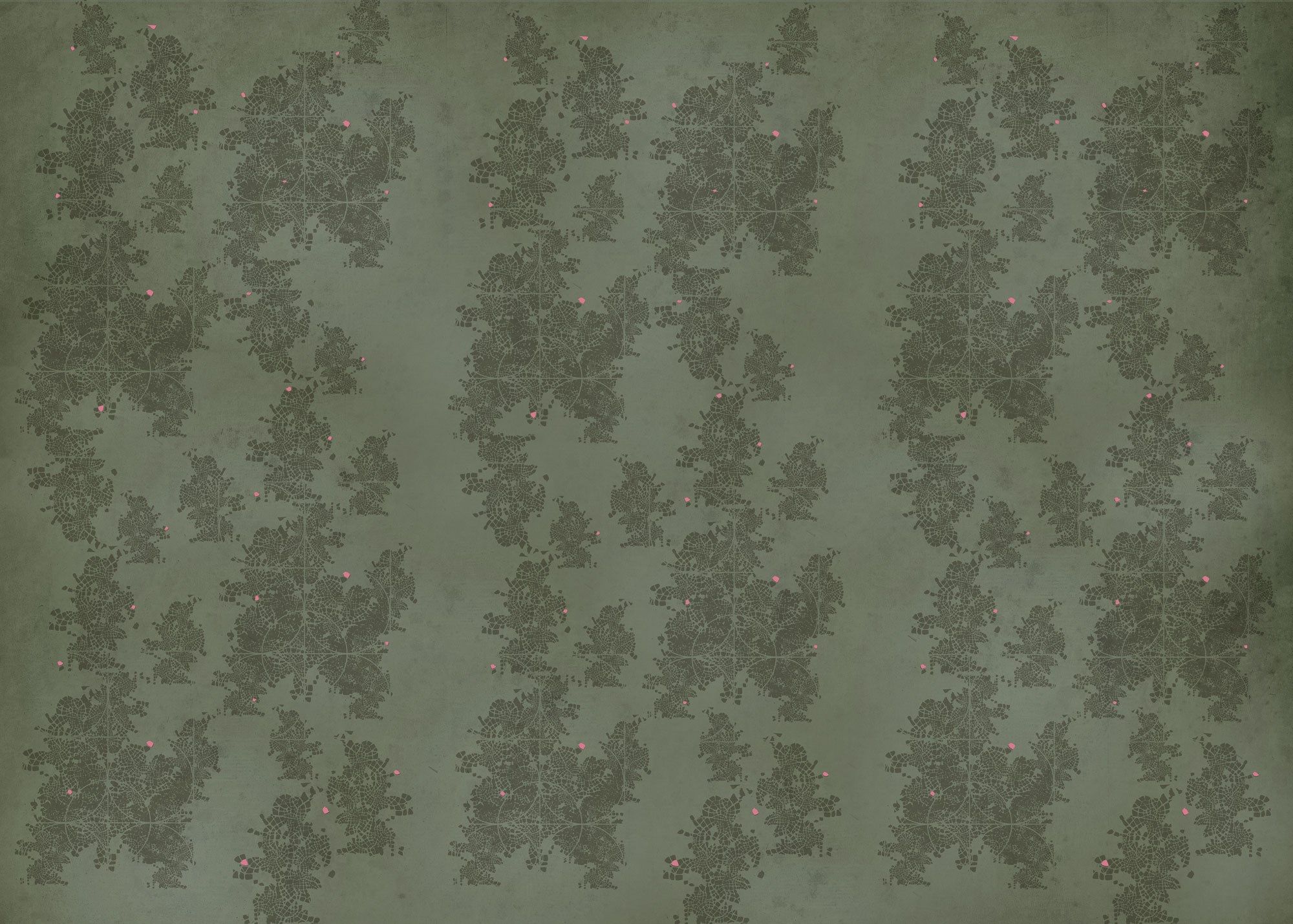 Панорамные обои с уникальной полосой из ткани Tecnografica коллекции произведений искусства ARCH-00021141 - Вид №6